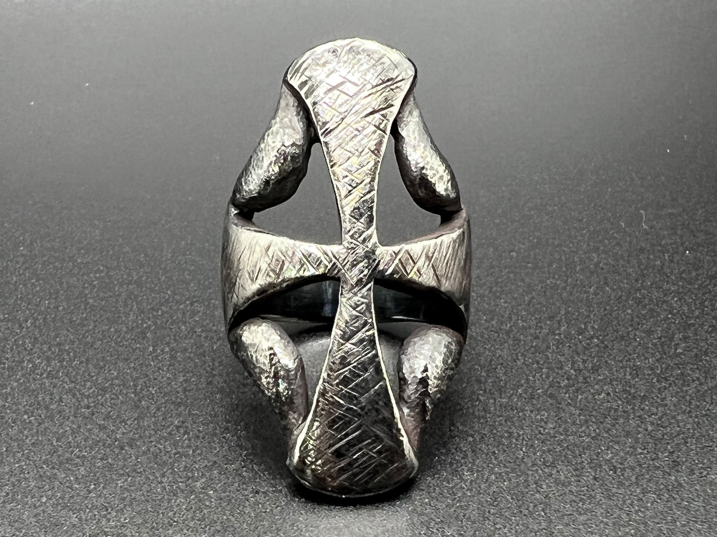 The Cross Ring Silver